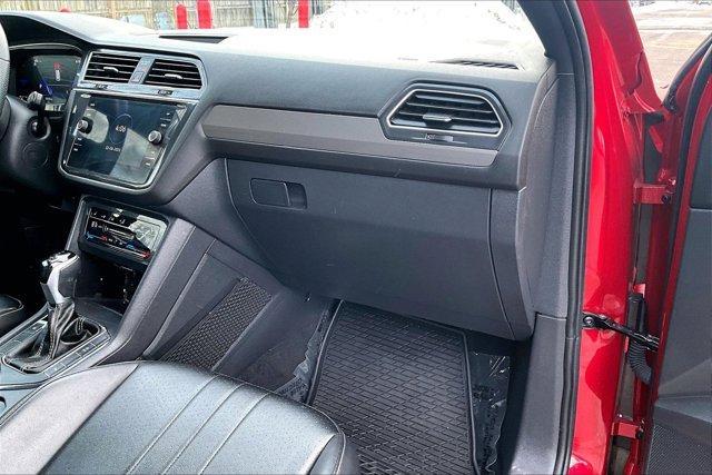 used 2024 Volkswagen Tiguan car, priced at $28,950