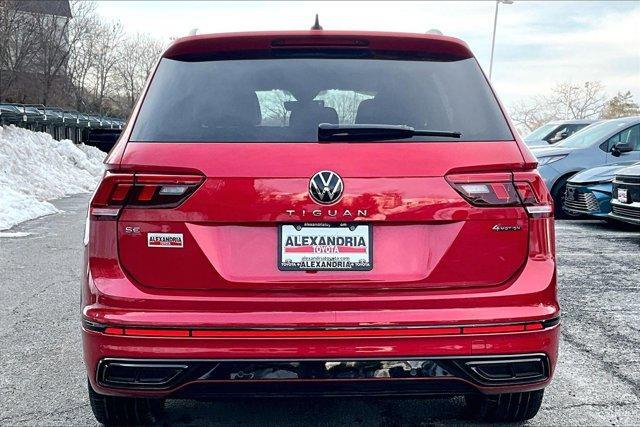 used 2024 Volkswagen Tiguan car, priced at $28,950