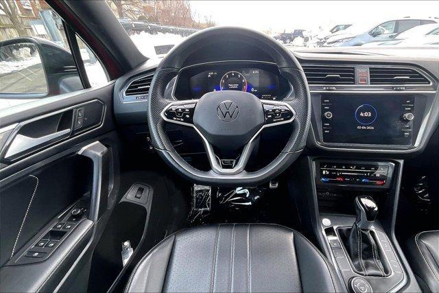 used 2024 Volkswagen Tiguan car, priced at $28,950