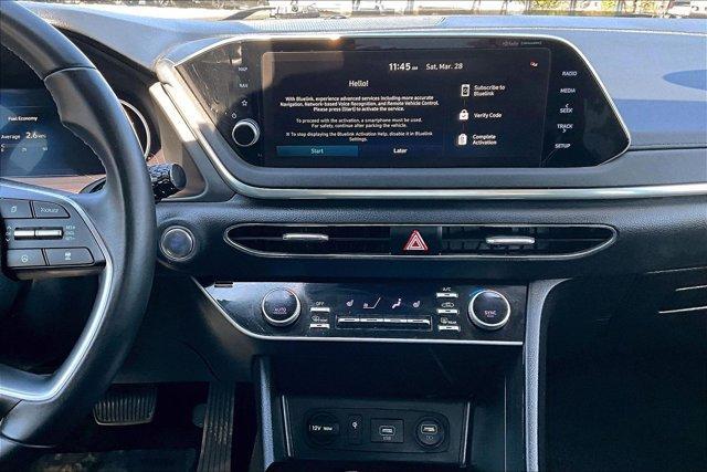 used 2023 Hyundai Sonata car, priced at $20,450