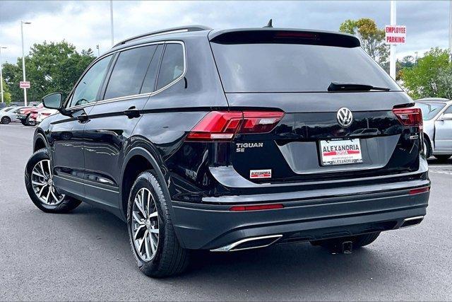 used 2019 Volkswagen Tiguan car, priced at $15,445