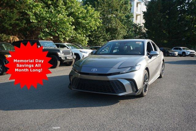 used 2025 Toyota Camry car, priced at $30,445