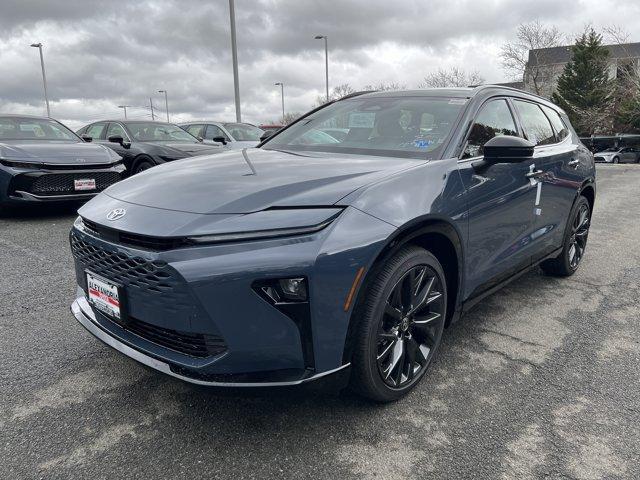 new 2026 Toyota Crown Signia car