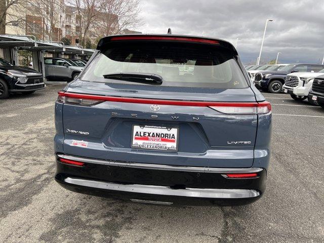 new 2026 Toyota Crown Signia car