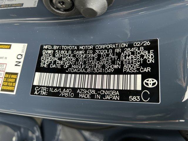 new 2026 Toyota Crown Signia car