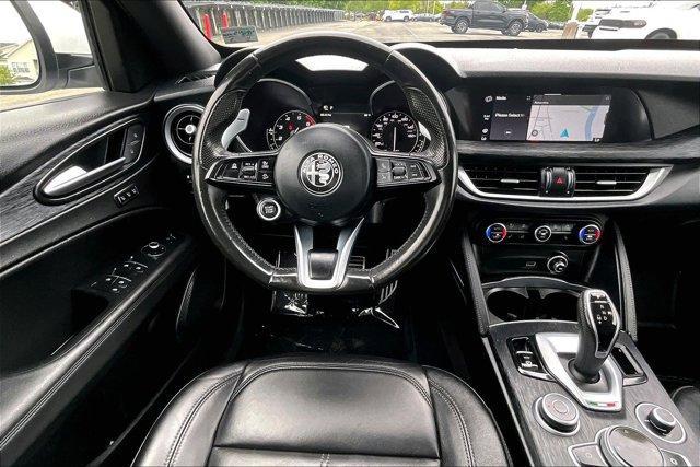 used 2022 Alfa Romeo Stelvio car, priced at $22,970