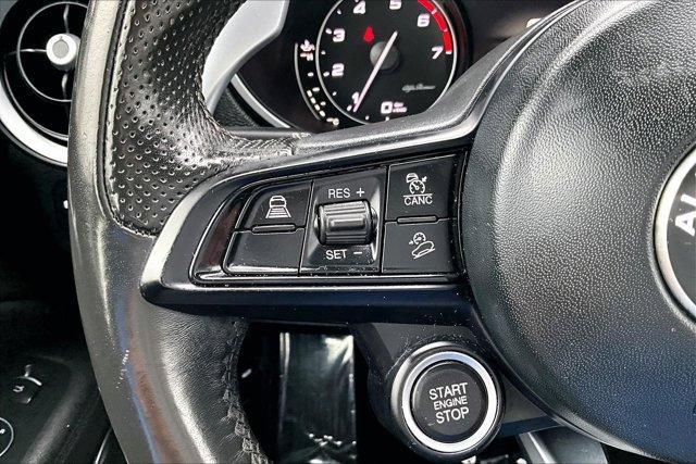 used 2022 Alfa Romeo Stelvio car, priced at $22,970