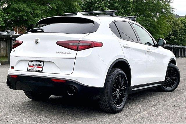 used 2022 Alfa Romeo Stelvio car, priced at $22,970
