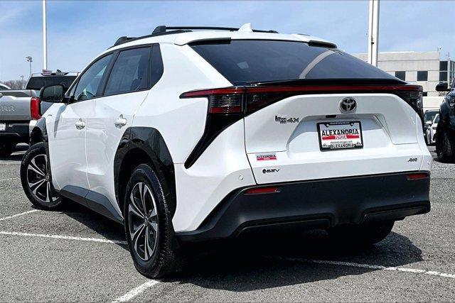 used 2024 Toyota bZ4X car, priced at $22,995