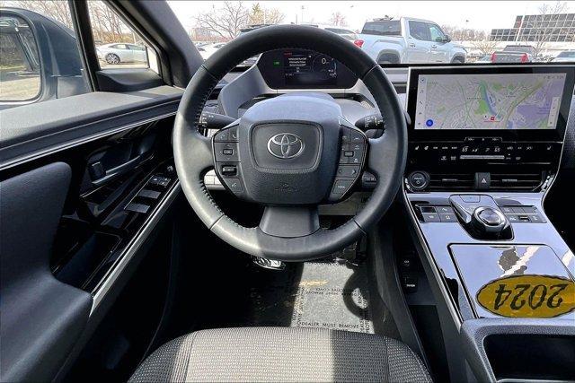 used 2024 Toyota bZ4X car, priced at $22,995