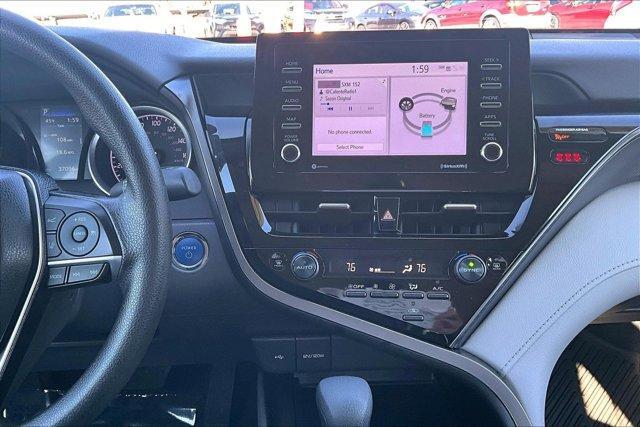 used 2023 Toyota Camry Hybrid car, priced at $24,250