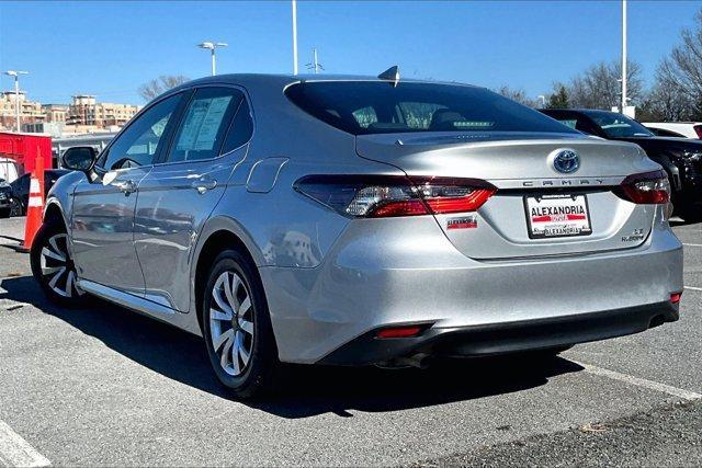 used 2023 Toyota Camry Hybrid car, priced at $24,250