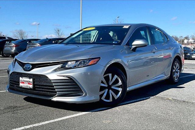 used 2023 Toyota Camry Hybrid car, priced at $24,250