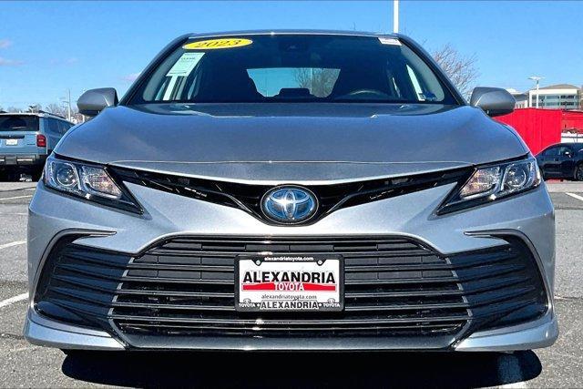 used 2023 Toyota Camry Hybrid car, priced at $24,250