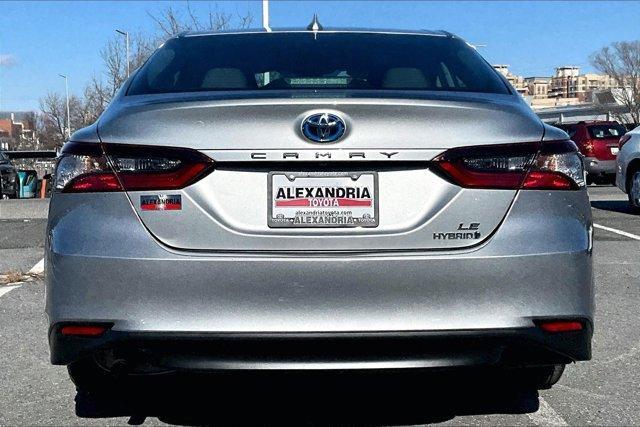 used 2023 Toyota Camry Hybrid car, priced at $24,250