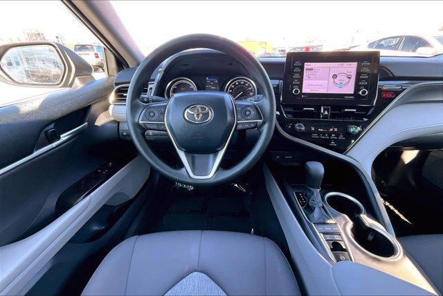 used 2023 Toyota Camry Hybrid car, priced at $24,250