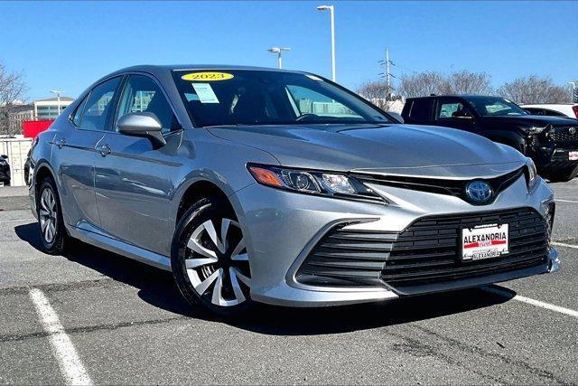 used 2023 Toyota Camry Hybrid car, priced at $24,250