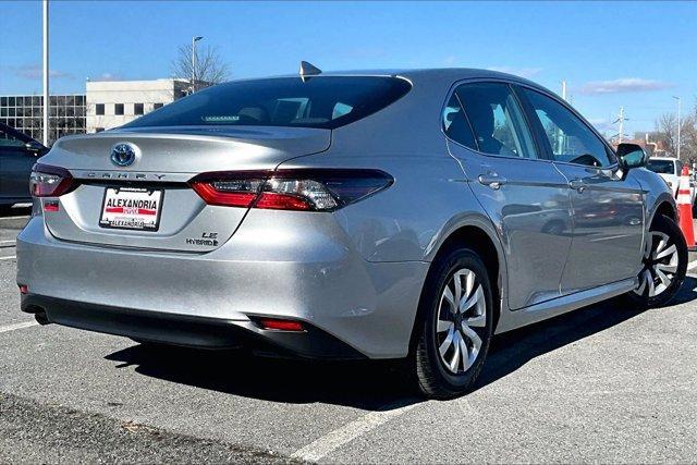 used 2023 Toyota Camry Hybrid car, priced at $24,250