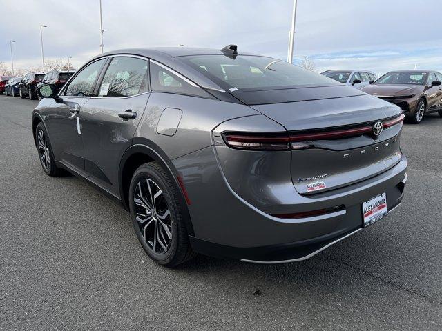 new 2026 Toyota Crown car, priced at $43,498