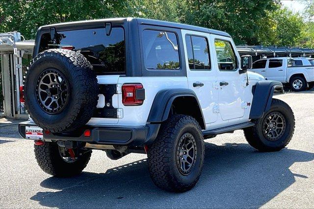 used 2022 Jeep Wrangler Unlimited car, priced at $34,927