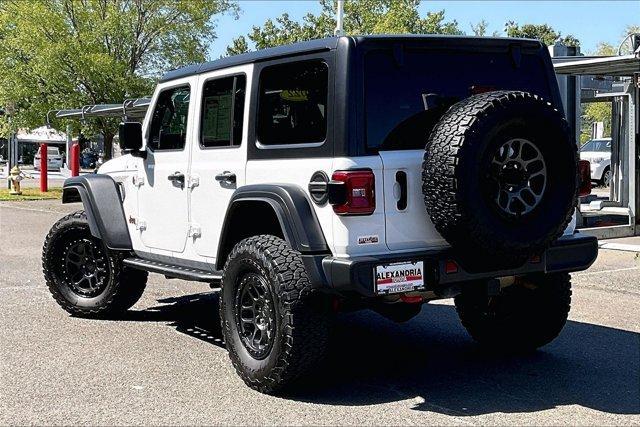 used 2022 Jeep Wrangler Unlimited car, priced at $34,927