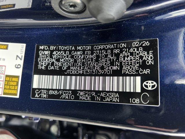 new 2026 Toyota Corolla Hybrid car