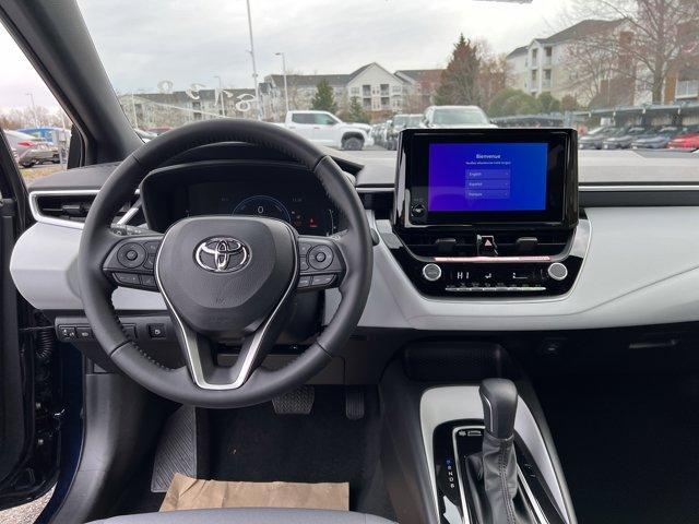 new 2026 Toyota Corolla Hybrid car