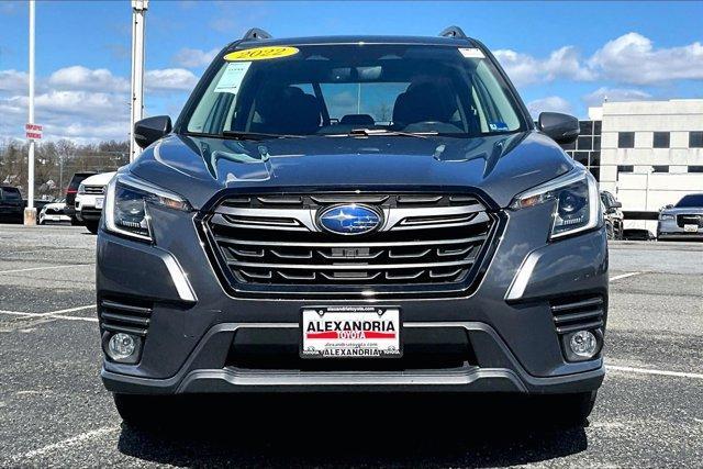 used 2022 Subaru Forester car, priced at $24,995