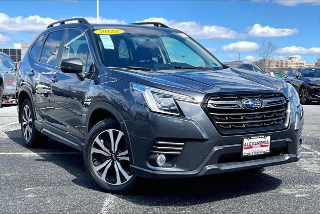 used 2022 Subaru Forester car, priced at $24,995