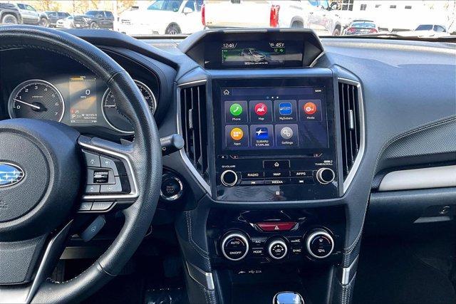 used 2022 Subaru Forester car, priced at $24,995