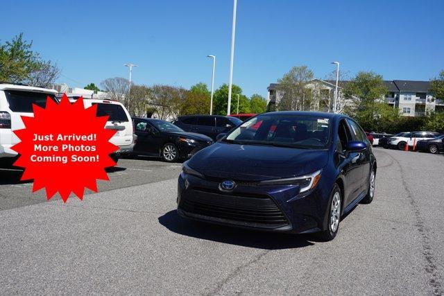 used 2025 Toyota Corolla Hybrid car, priced at $24,650