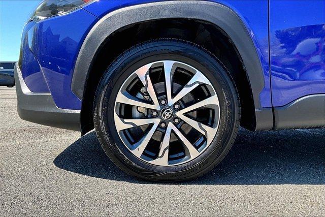 used 2024 Toyota Corolla Cross car, priced at $27,450