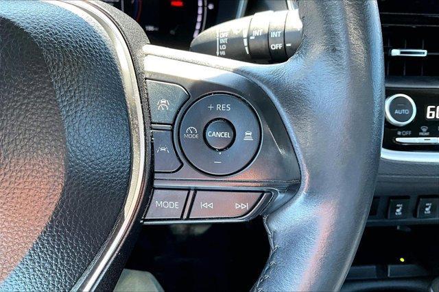 used 2024 Toyota Corolla Cross car, priced at $27,450