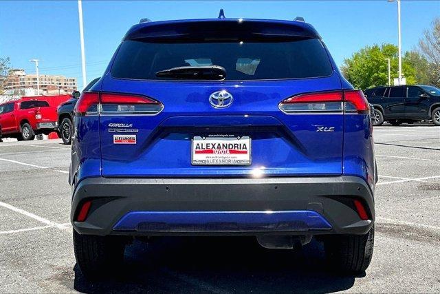 used 2024 Toyota Corolla Cross car, priced at $27,450