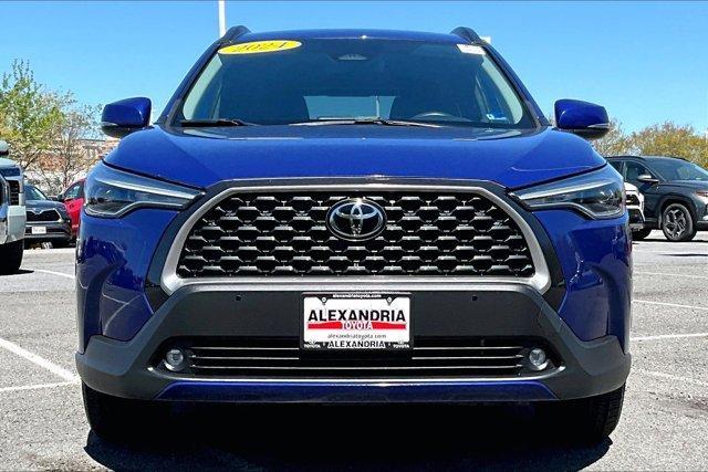 used 2024 Toyota Corolla Cross car, priced at $27,450
