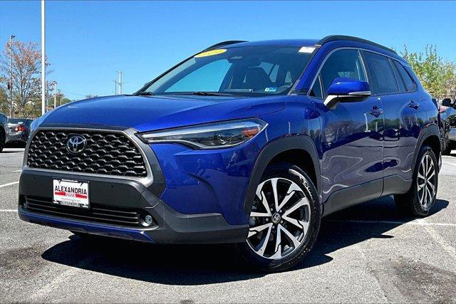 used 2024 Toyota Corolla Cross car, priced at $27,450