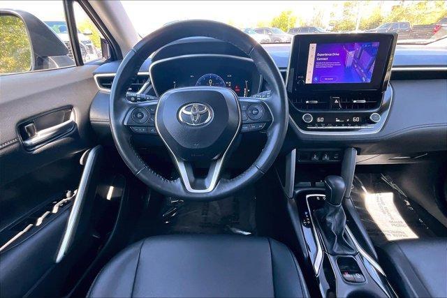 used 2024 Toyota Corolla Cross car, priced at $27,450