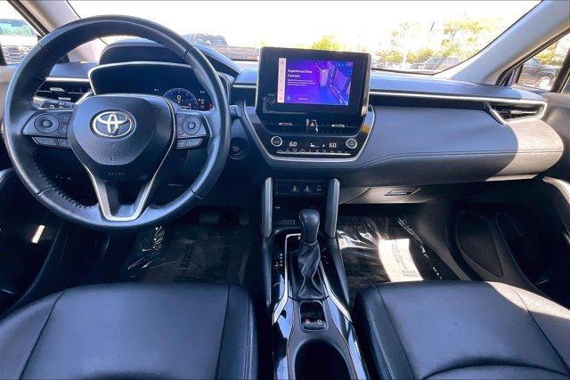 used 2024 Toyota Corolla Cross car, priced at $27,450
