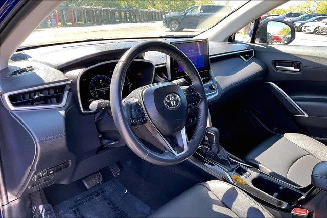 used 2024 Toyota Corolla Cross car, priced at $27,450