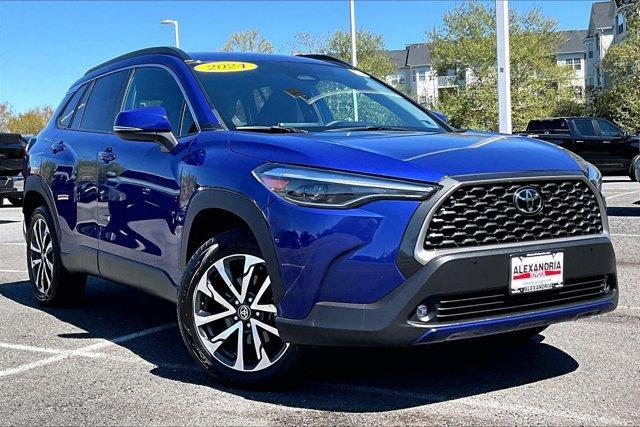 used 2024 Toyota Corolla Cross car, priced at $27,450