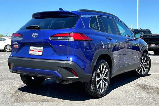 used 2024 Toyota Corolla Cross car, priced at $27,450