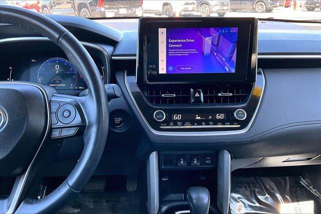 used 2024 Toyota Corolla Cross car, priced at $27,450