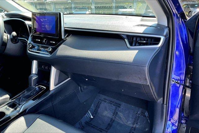used 2024 Toyota Corolla Cross car, priced at $27,450