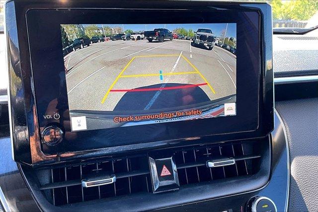 used 2024 Toyota Corolla Cross car, priced at $27,450