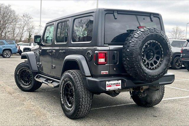 used 2019 Jeep Wrangler Unlimited car, priced at $20,995