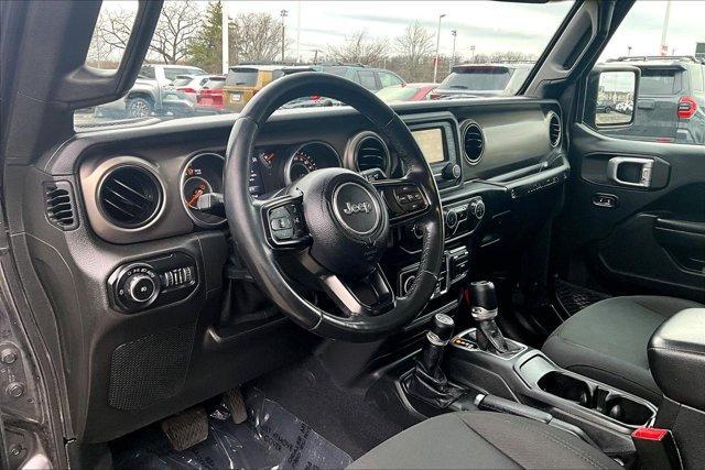 used 2019 Jeep Wrangler Unlimited car, priced at $20,995