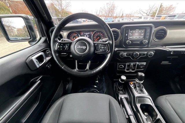 used 2019 Jeep Wrangler Unlimited car, priced at $20,995