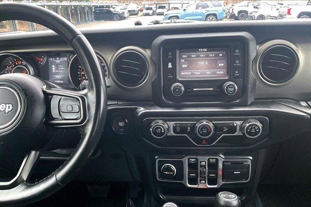 used 2019 Jeep Wrangler Unlimited car, priced at $20,995