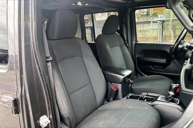 used 2019 Jeep Wrangler Unlimited car, priced at $20,995