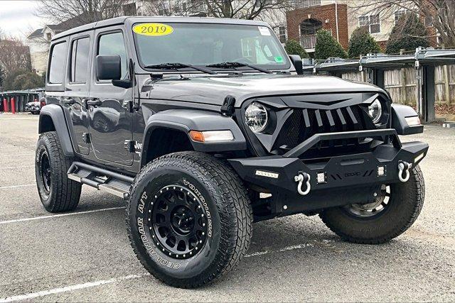 used 2019 Jeep Wrangler Unlimited car, priced at $20,995
